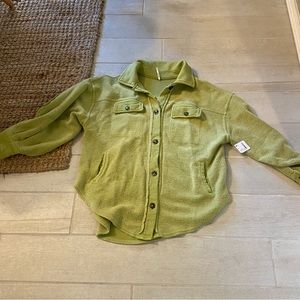 New with tags Free people Ruby jacket